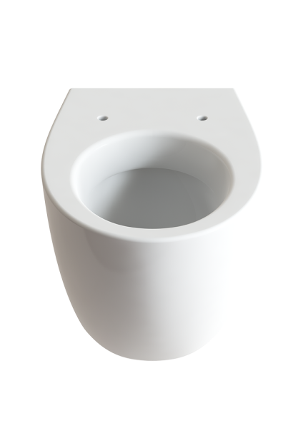 Set Sanitari Sospesi Coprivaso Slim Ammortizzato Moderni Gran Mascalzone CERAMICHEMIRANDA