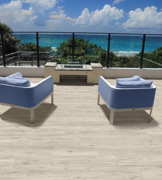 Pavimento Effetto Legno Chalet Almond 20x90 Gres Porcellanato CERAMICHEMIRANDA