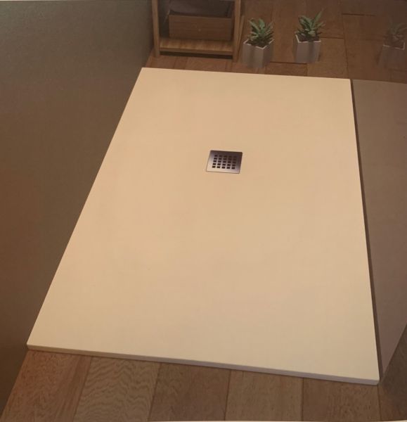 Piatto Doccia Mineral Marmo Flat 80x140 Colorato Slim H2,5/3cm CERAMICHEMIRANDA