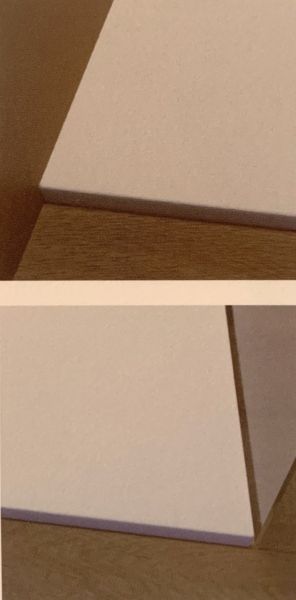 Piatto Doccia Mineral Marmo Flat 90x90 Bianco Slim H2,5/3cm CERAMICHEMIRANDA