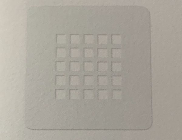 Griglia In Acciaio Inox In Tinta Piatto Doccia Flat Quadrata CERAMICHEMIRANDA