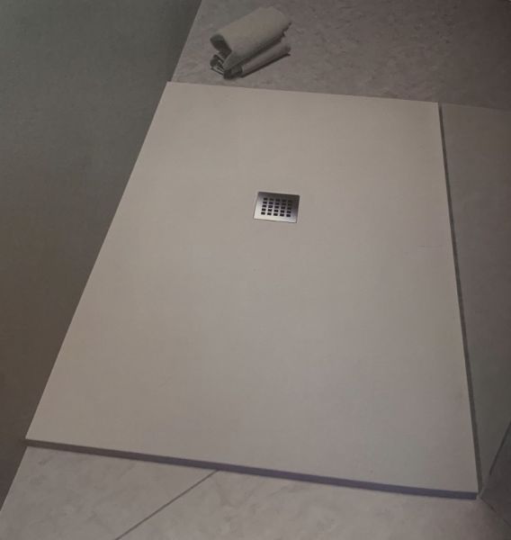 Piatto Doccia Mineral Marmo Flat 70x160 Colorato Slim H2,5/3cm CERAMICHEMIRANDA