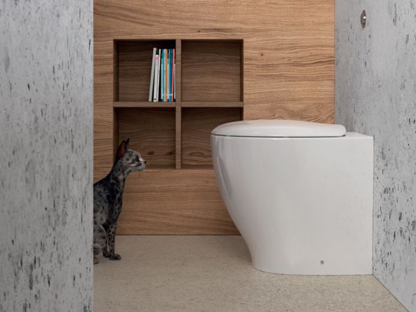 Vaso Moderno Filo Parete Design Mascalzone CERAMICHEMIRANDA