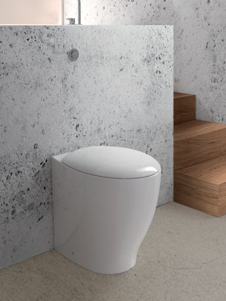 Set Sanitari Coprivaso Normale Filo parete Moderni Design Mascalzone CERAMICHEMIRANDA