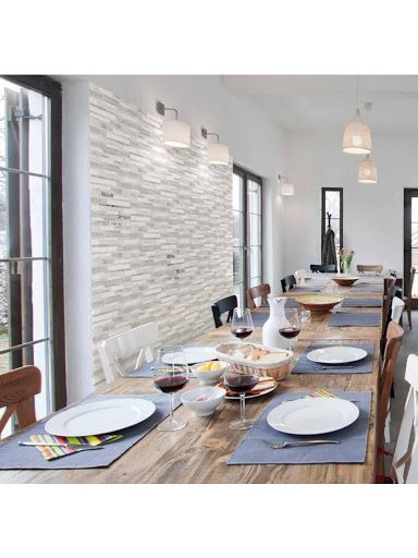 Rivestimento Cucina Shabby Grigio 20x45 CERAMICHEMIRANDA