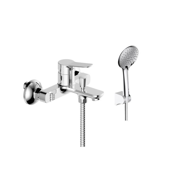 Miscelatore Vasca In Ottone Cromato Rhio GME Arredo Bagno CERAMICHEMIRANDA