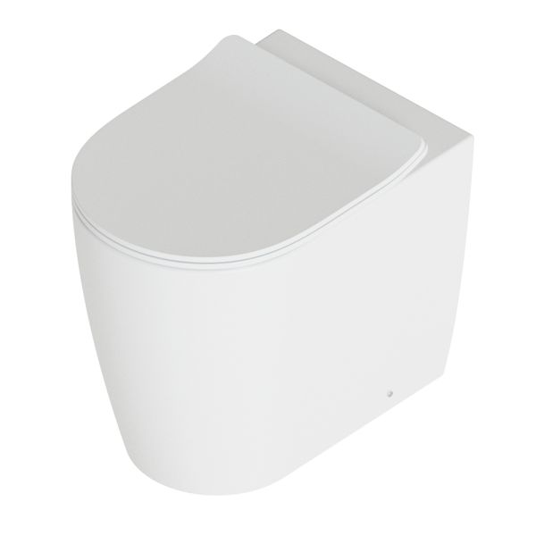 Vaso Filo Parete Rimless Moderno Design Foglia Medium CERAMICHEMIRANDA